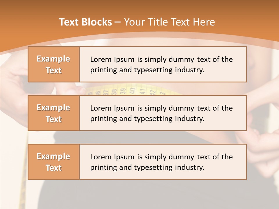 Grandmother Human Assist PowerPoint Template