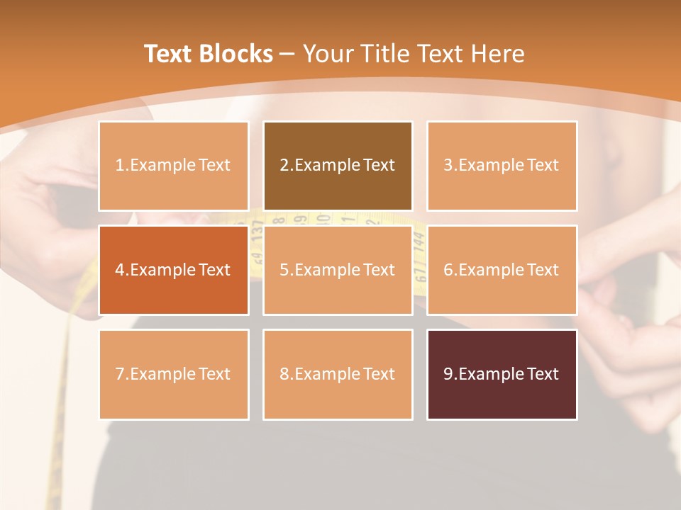 Grandmother Human Assist PowerPoint Template