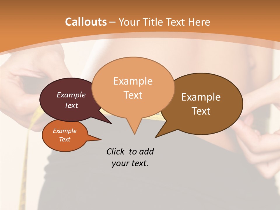 Grandmother Human Assist PowerPoint Template
