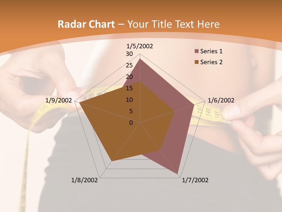 Grandmother Human Assist PowerPoint Template