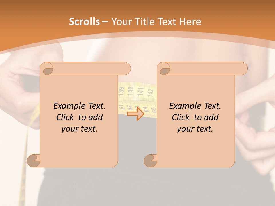 Grandmother Human Assist PowerPoint Template