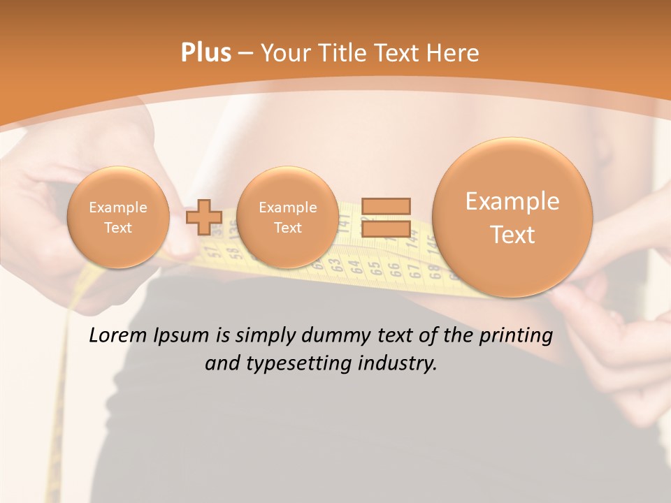Grandmother Human Assist PowerPoint Template