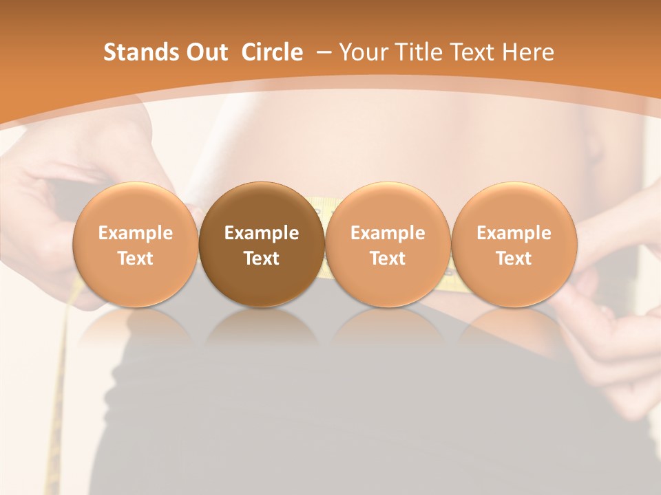 Grandmother Human Assist PowerPoint Template