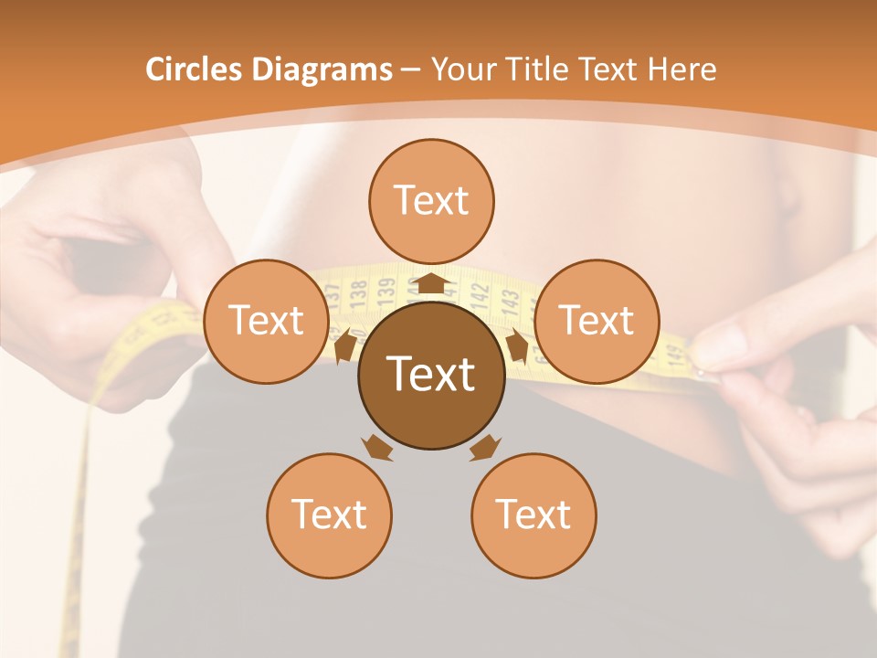 Grandmother Human Assist PowerPoint Template