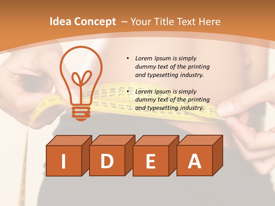 Grandmother Human Assist PowerPoint Template