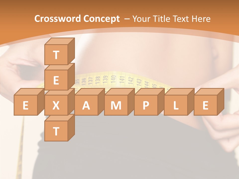 Grandmother Human Assist PowerPoint Template