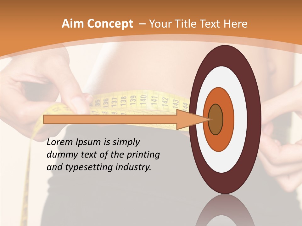 Grandmother Human Assist PowerPoint Template