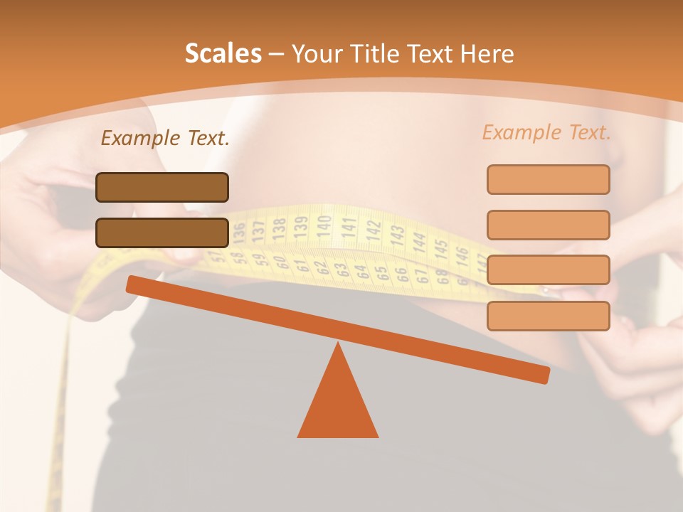 Grandmother Human Assist PowerPoint Template