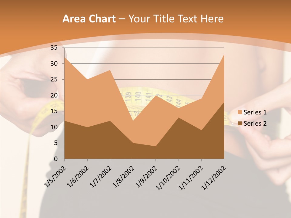 Grandmother Human Assist PowerPoint Template