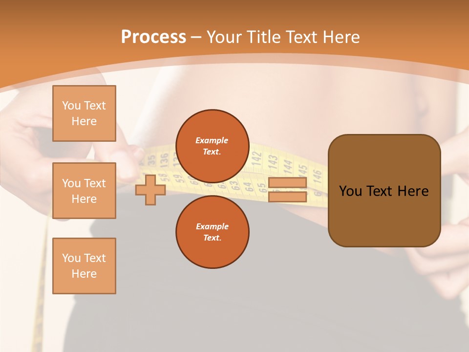 Grandmother Human Assist PowerPoint Template