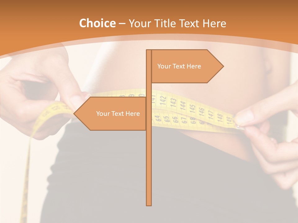 Grandmother Human Assist PowerPoint Template