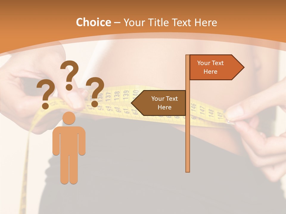 Grandmother Human Assist PowerPoint Template