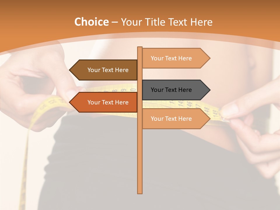 Grandmother Human Assist PowerPoint Template