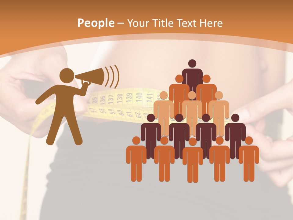 Grandmother Human Assist PowerPoint Template