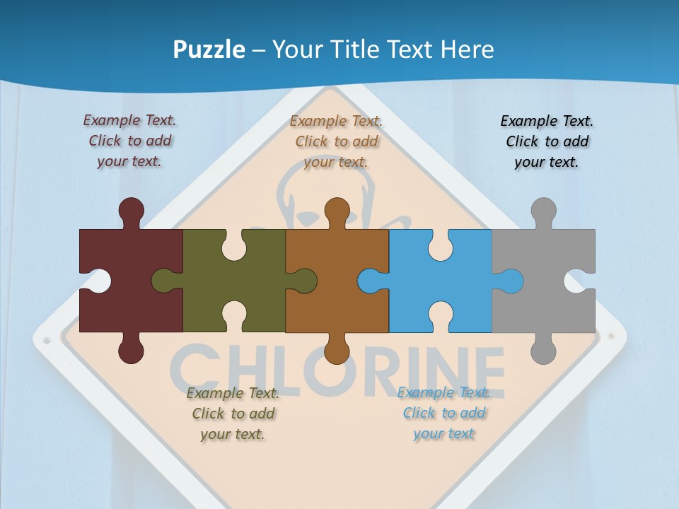 Young Finger Hold PowerPoint Template