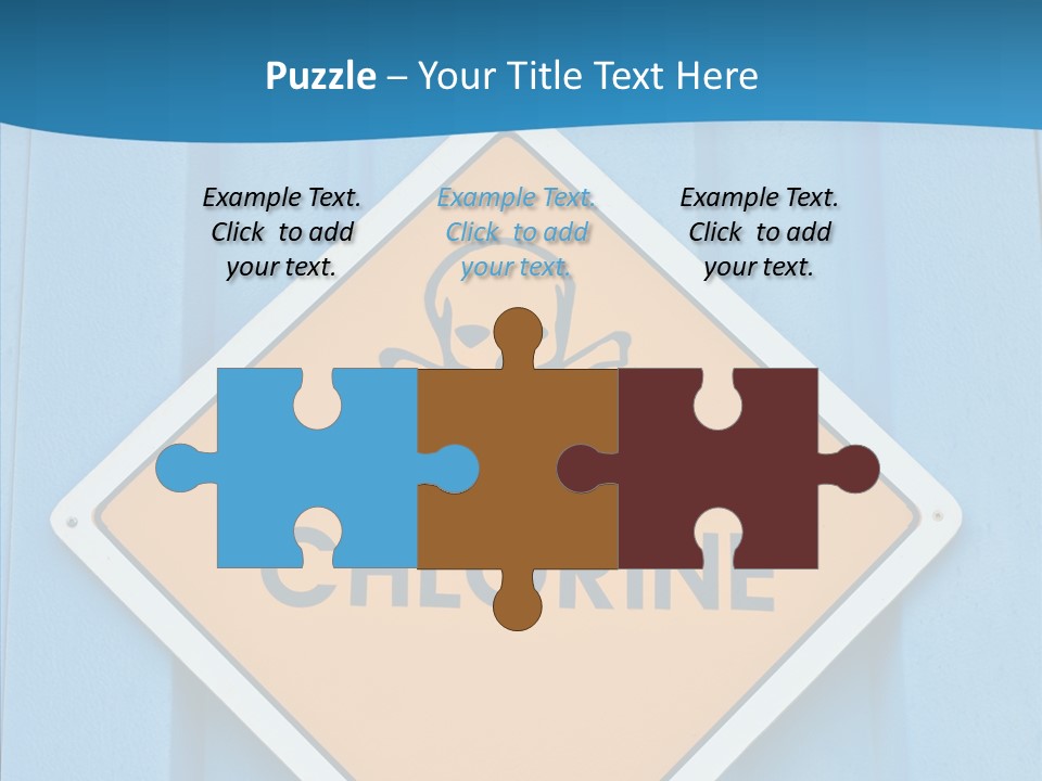 Young Finger Hold PowerPoint Template