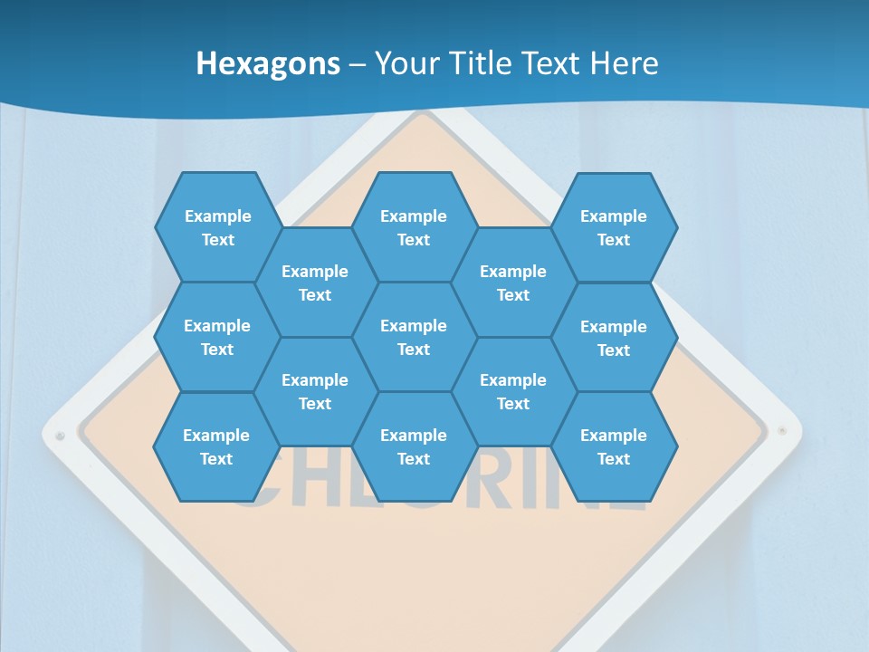 Young Finger Hold PowerPoint Template