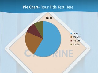 Young Finger Hold PowerPoint Template