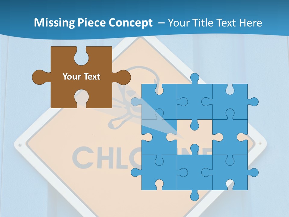 Young Finger Hold PowerPoint Template