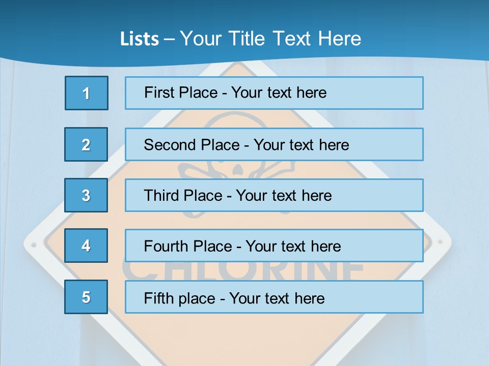 Young Finger Hold PowerPoint Template
