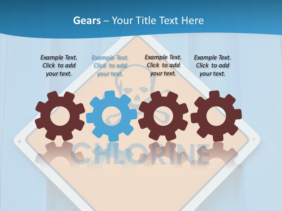 Young Finger Hold PowerPoint Template