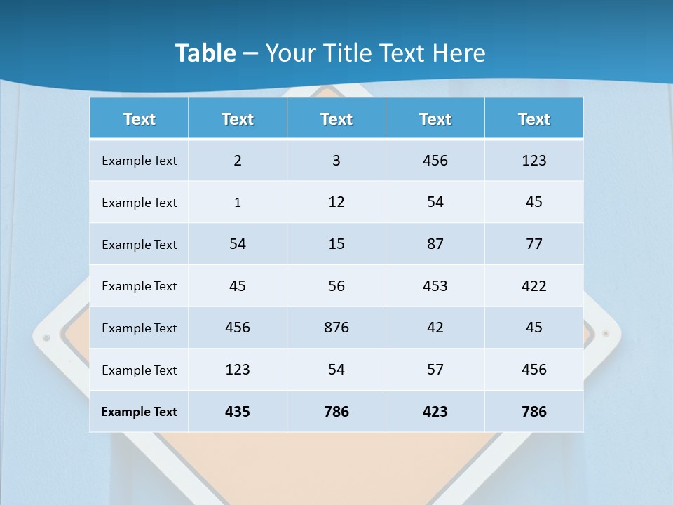 Young Finger Hold PowerPoint Template