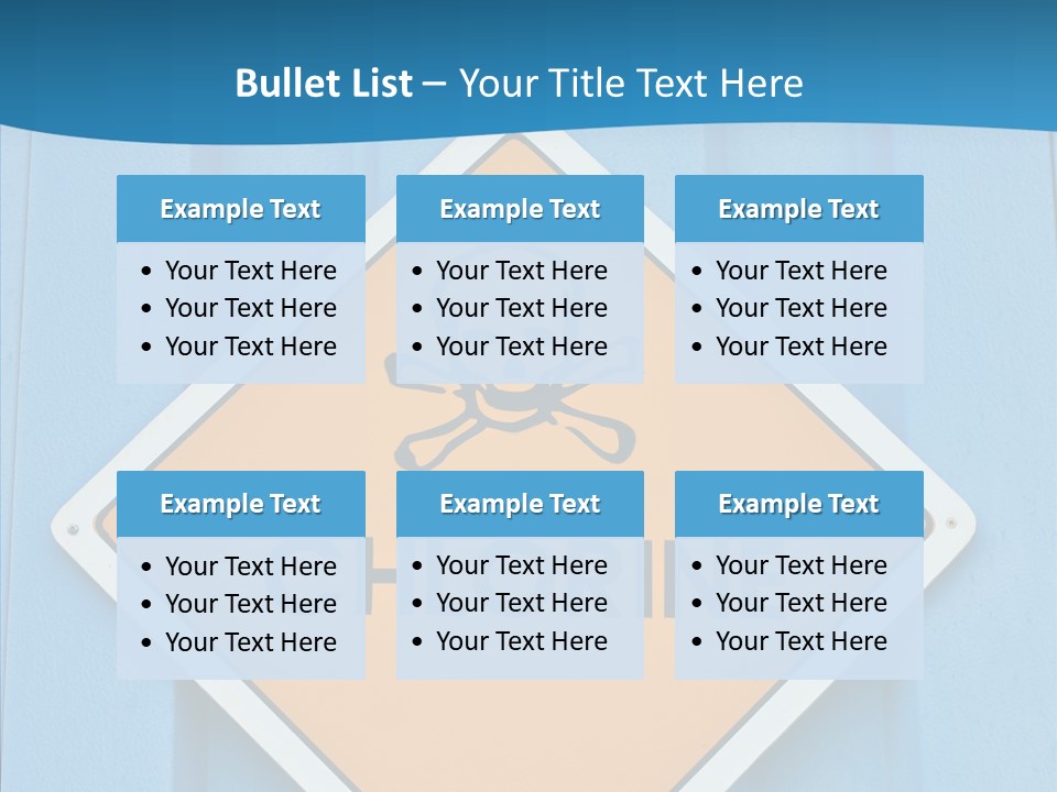 Young Finger Hold PowerPoint Template