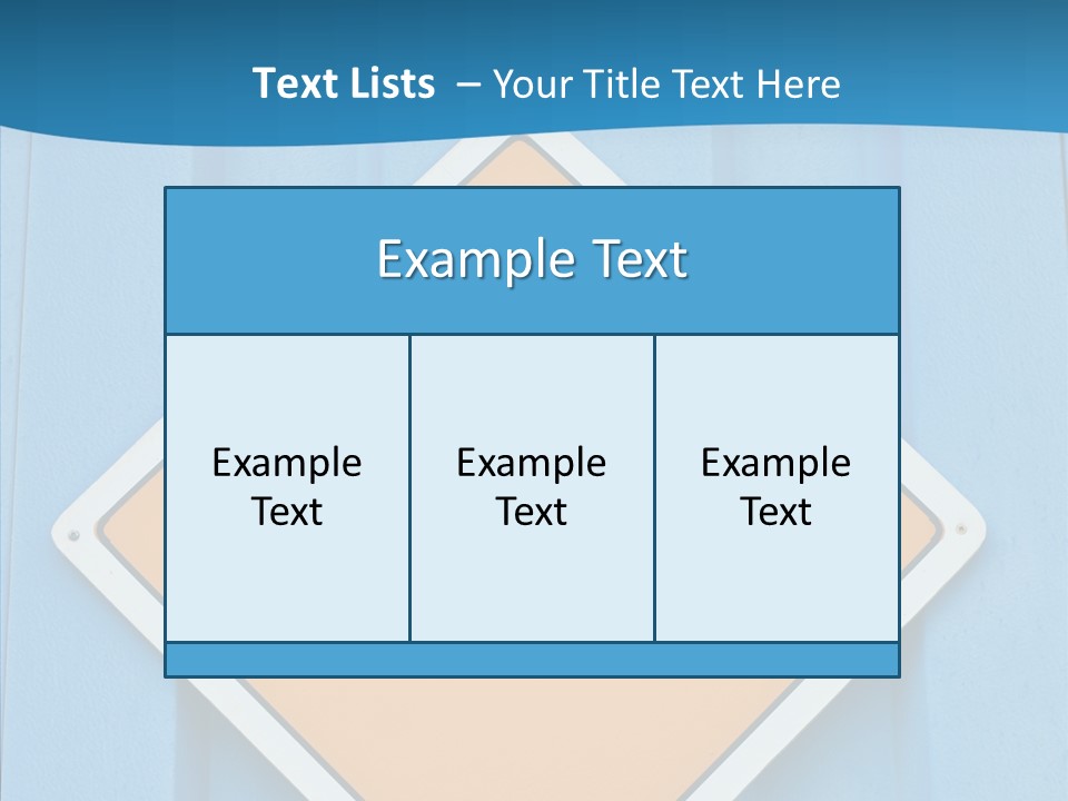 Young Finger Hold PowerPoint Template