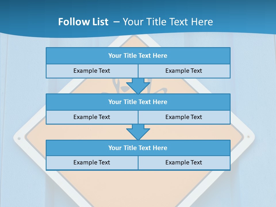 Young Finger Hold PowerPoint Template