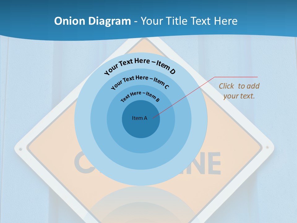 Young Finger Hold PowerPoint Template