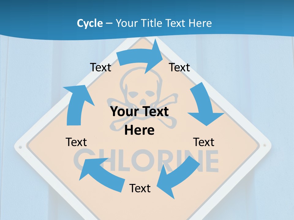 Young Finger Hold PowerPoint Template