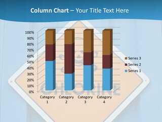 Young Finger Hold PowerPoint Template