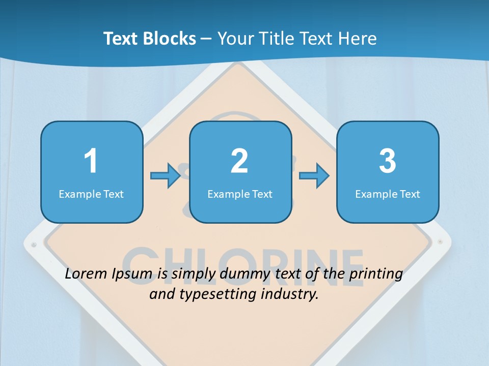 Young Finger Hold PowerPoint Template