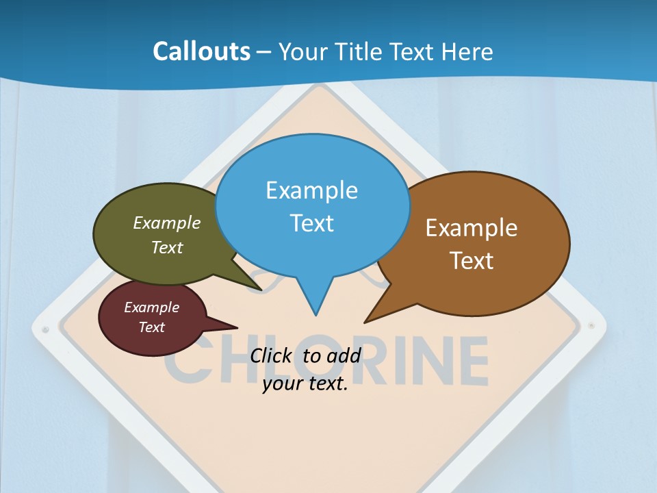 Young Finger Hold PowerPoint Template