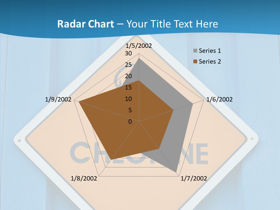 Young Finger Hold PowerPoint Template