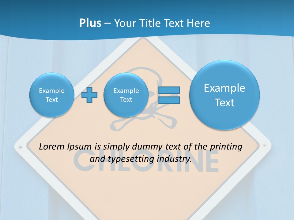 Young Finger Hold PowerPoint Template