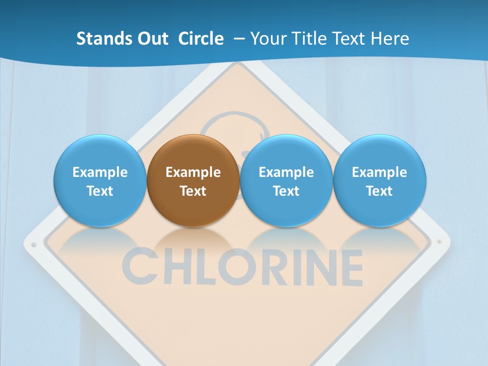 Young Finger Hold PowerPoint Template