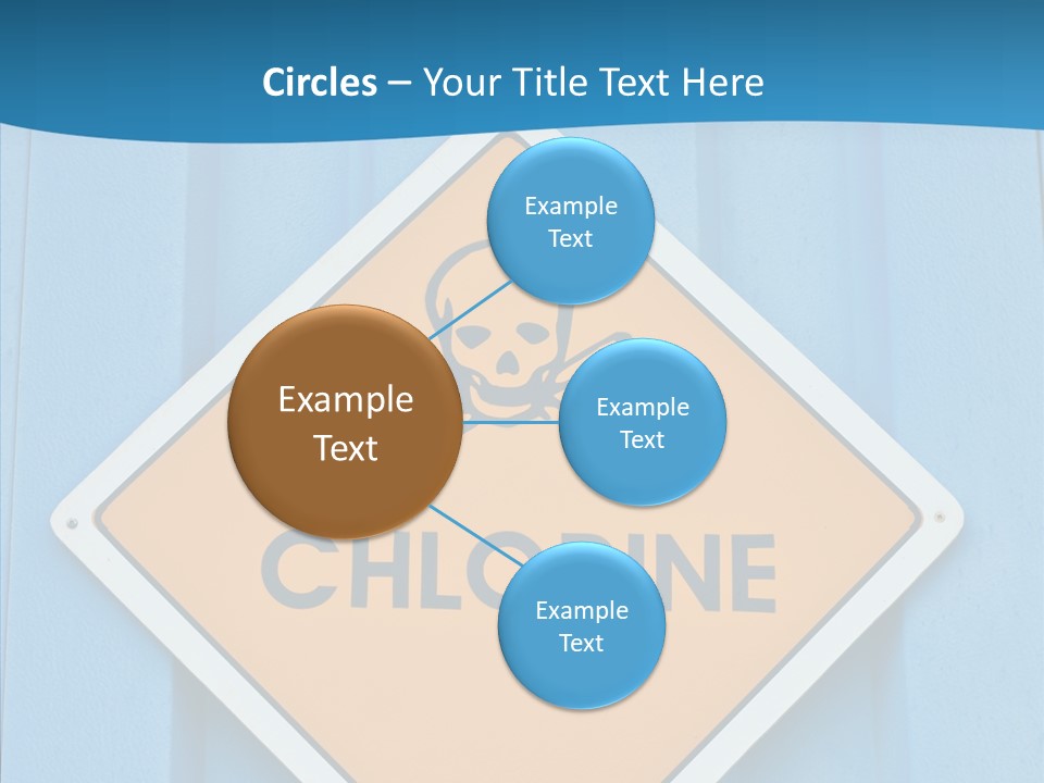 Young Finger Hold PowerPoint Template