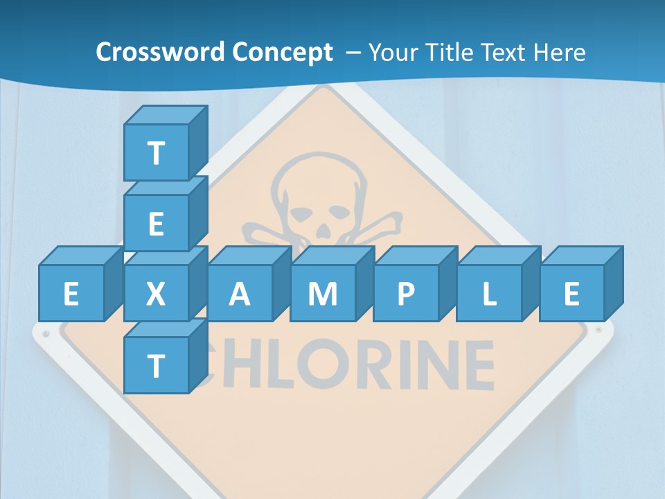 Young Finger Hold PowerPoint Template