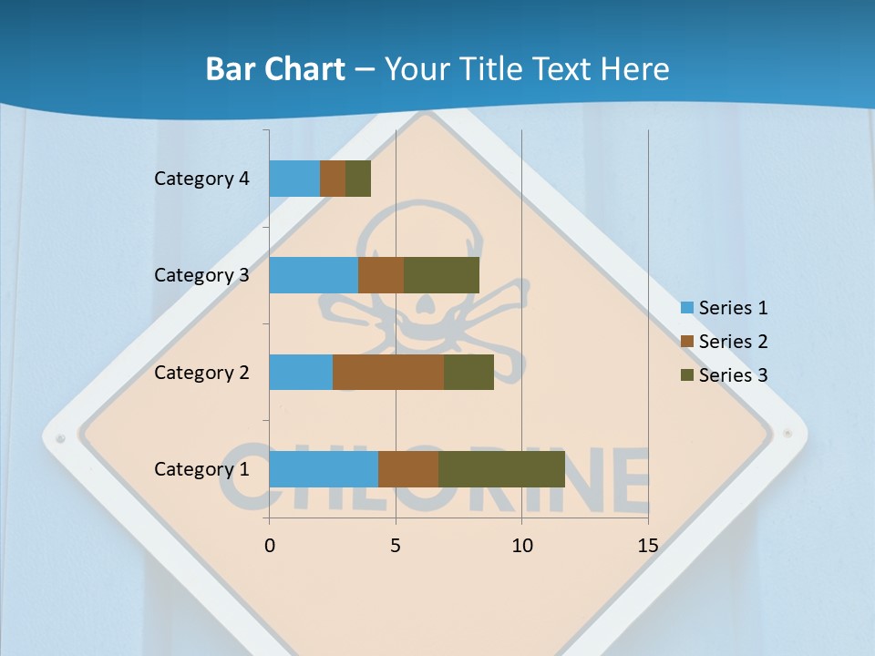 Young Finger Hold PowerPoint Template