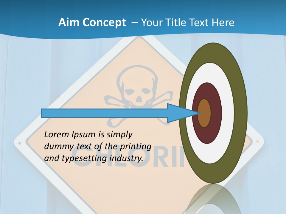 Young Finger Hold PowerPoint Template