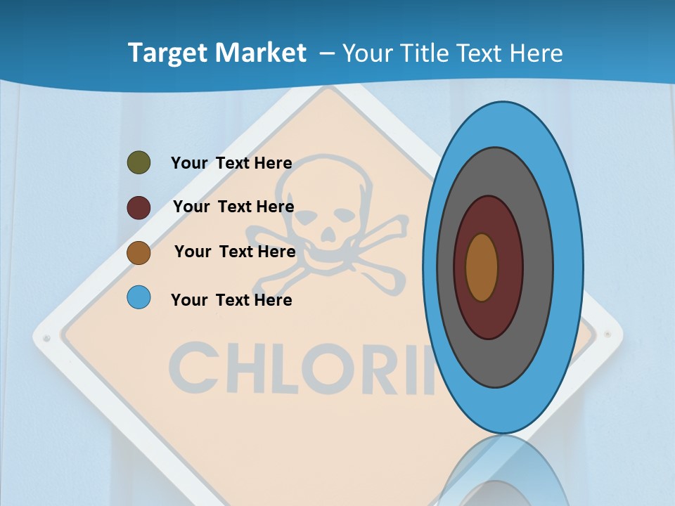 Young Finger Hold PowerPoint Template