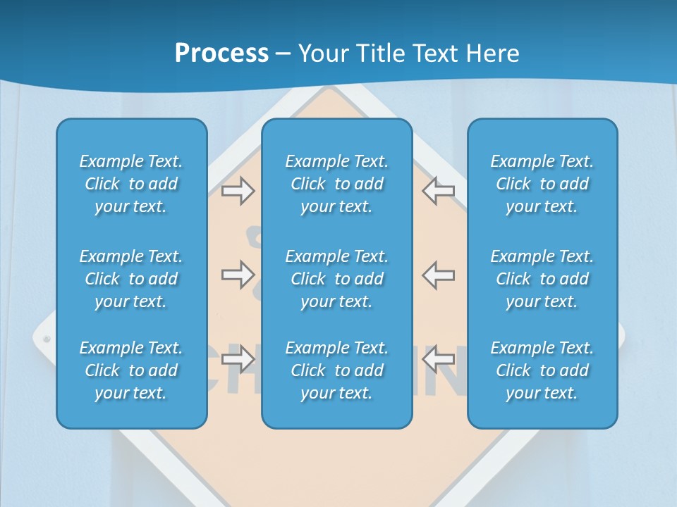 Young Finger Hold PowerPoint Template