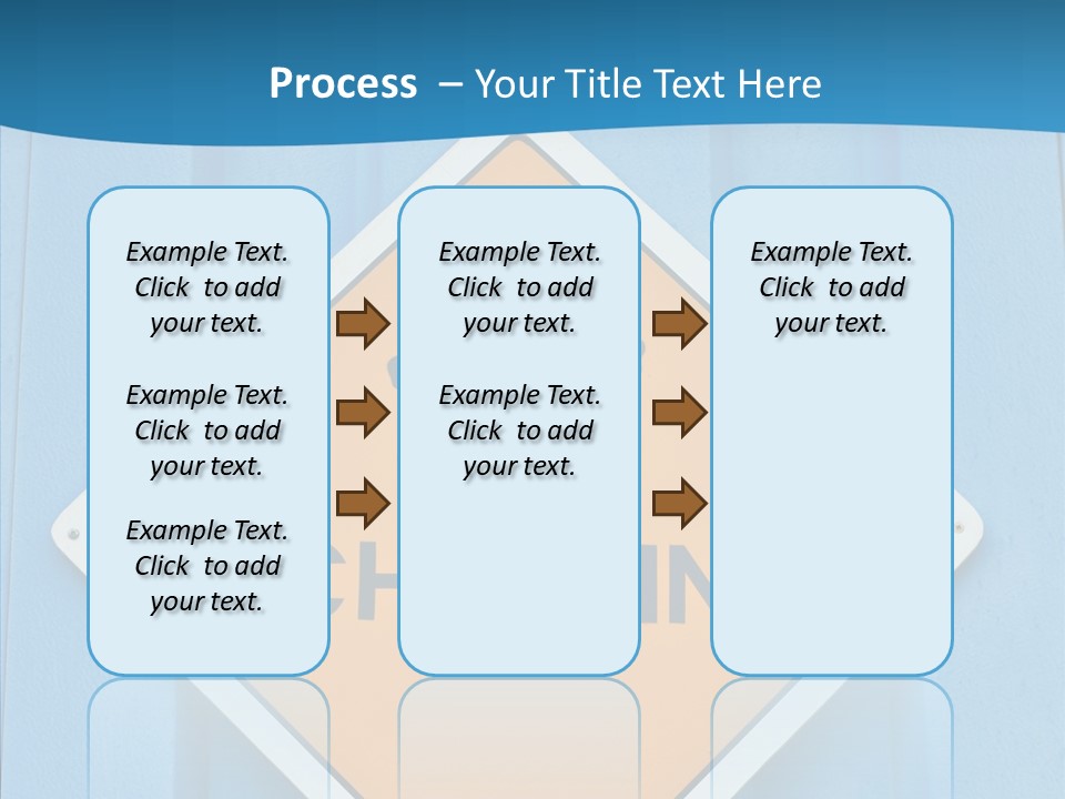 Young Finger Hold PowerPoint Template