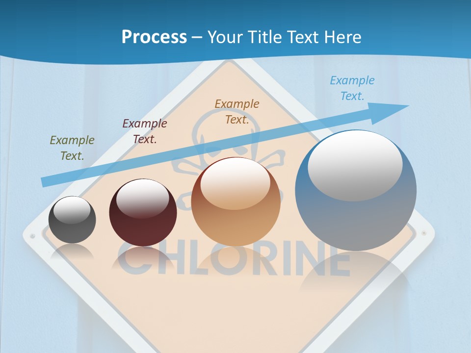 Young Finger Hold PowerPoint Template