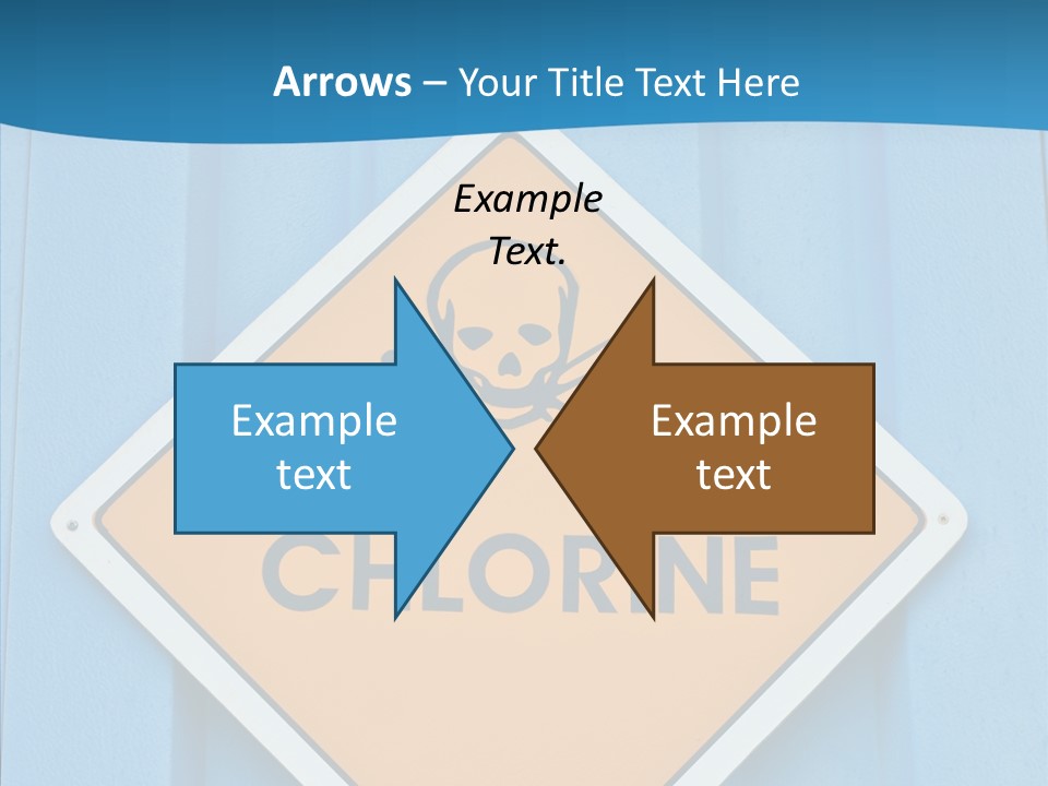 Young Finger Hold PowerPoint Template