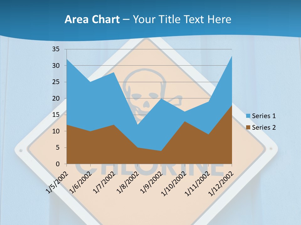Young Finger Hold PowerPoint Template