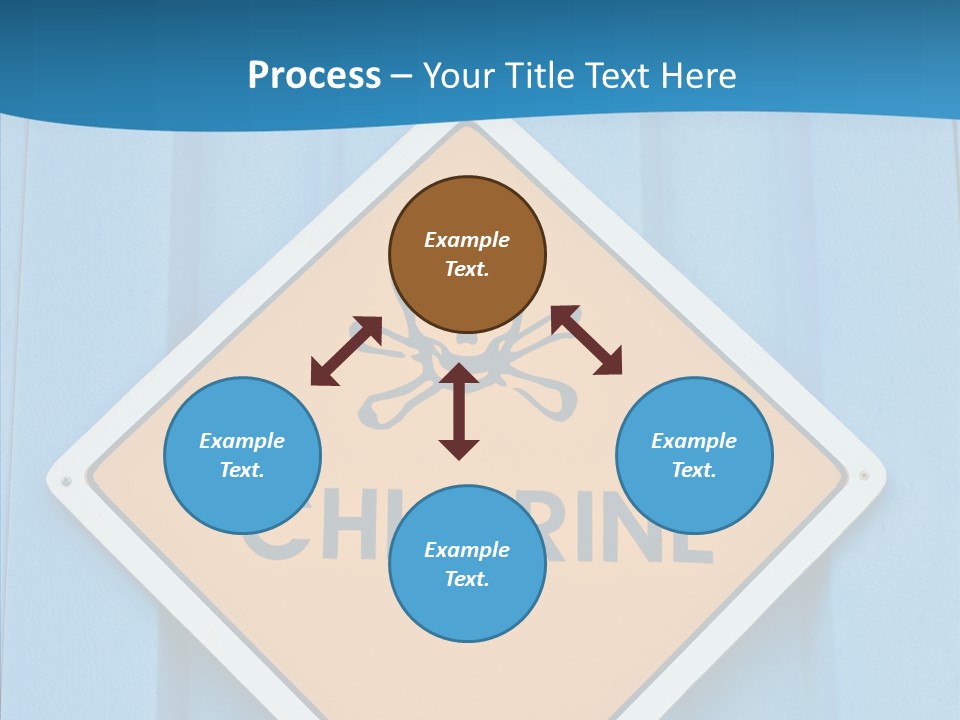 Young Finger Hold PowerPoint Template