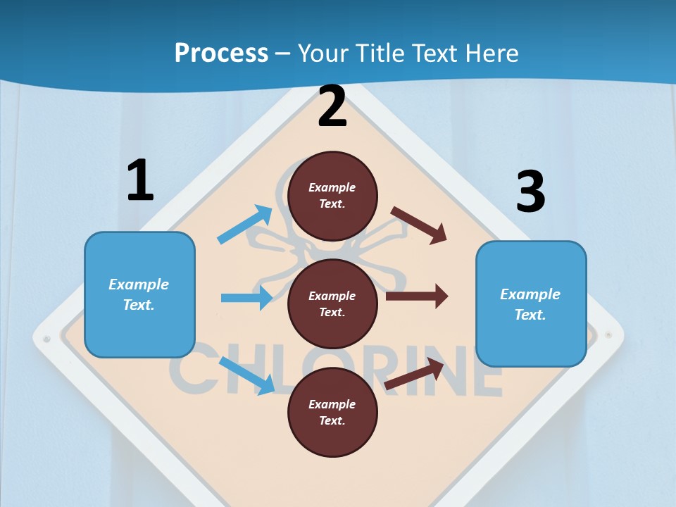 Young Finger Hold PowerPoint Template