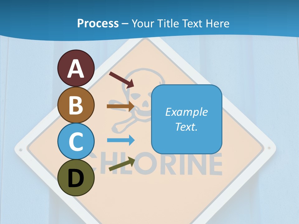Young Finger Hold PowerPoint Template